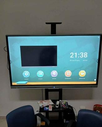 Lavagna interattiva, strumento didattico e display