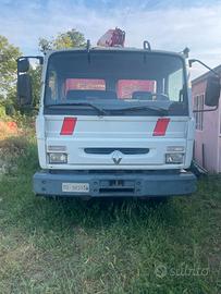 CAMION CON GRU DEL 1994 BUONO STATO