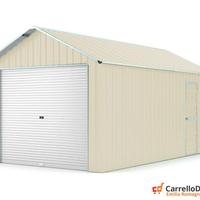 Capanno container box 360x762 27.4mq avorio
