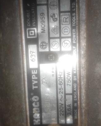 Martello Demolitore Kango 637