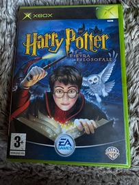 Harry Potter e la pietra filosofale XBox Originale