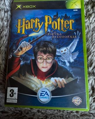 Harry Potter e la pietra filosofale XBox Originale