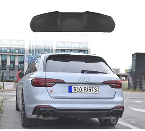 SPOILER AUDI A4 B9 AVANT RS4 LOOK 15-