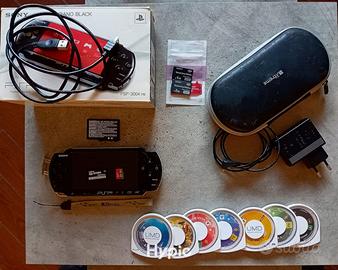 PSP 3004 PB (PlayStation Portable BRITE edition).