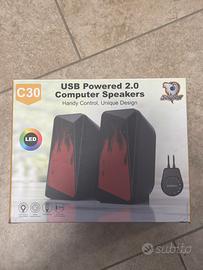 Casse da gaming NUOVO