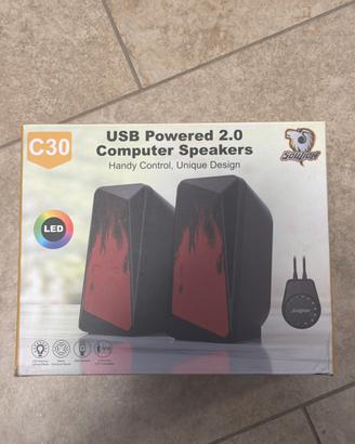 Casse da gaming NUOVO