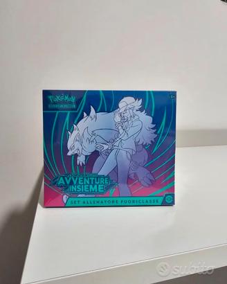 Pokemon Set Allenatore Avventure Insieme