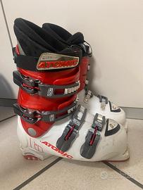 Atomic scarponi da sci taglia 24