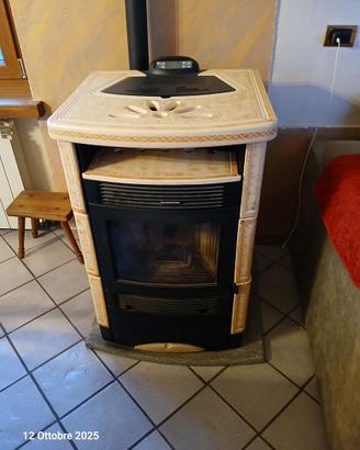 Stufa a pellet Ecotek Sofia 12kW