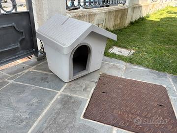 cuccia cae - piccola taglia cm 30x30x35 in pvc