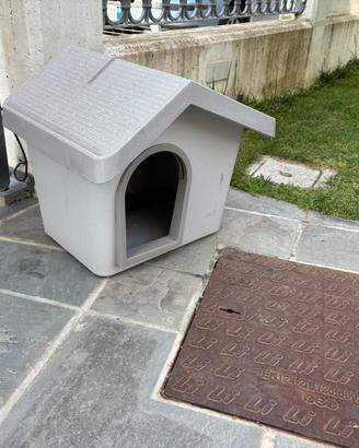 cuccia cae - piccola taglia cm 30x30x35 in pvc