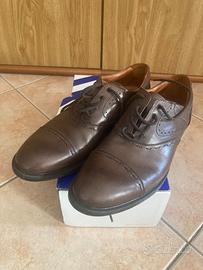 Scarpe stringate in pelle "LION Made in Italy