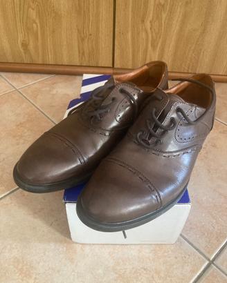 Scarpe stringate in pelle "LION Made in Italy