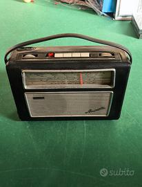 Radio PHILIPS vintage portatile anni 60 70