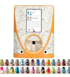 Stampante per nail art 3D