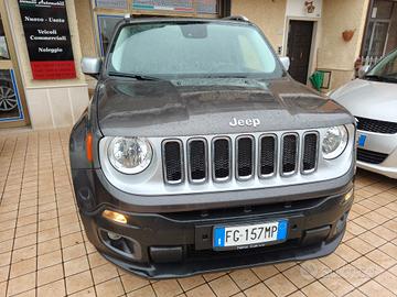 Jeep Renegade 2.0 Mjt 140CV 4WD Limited
