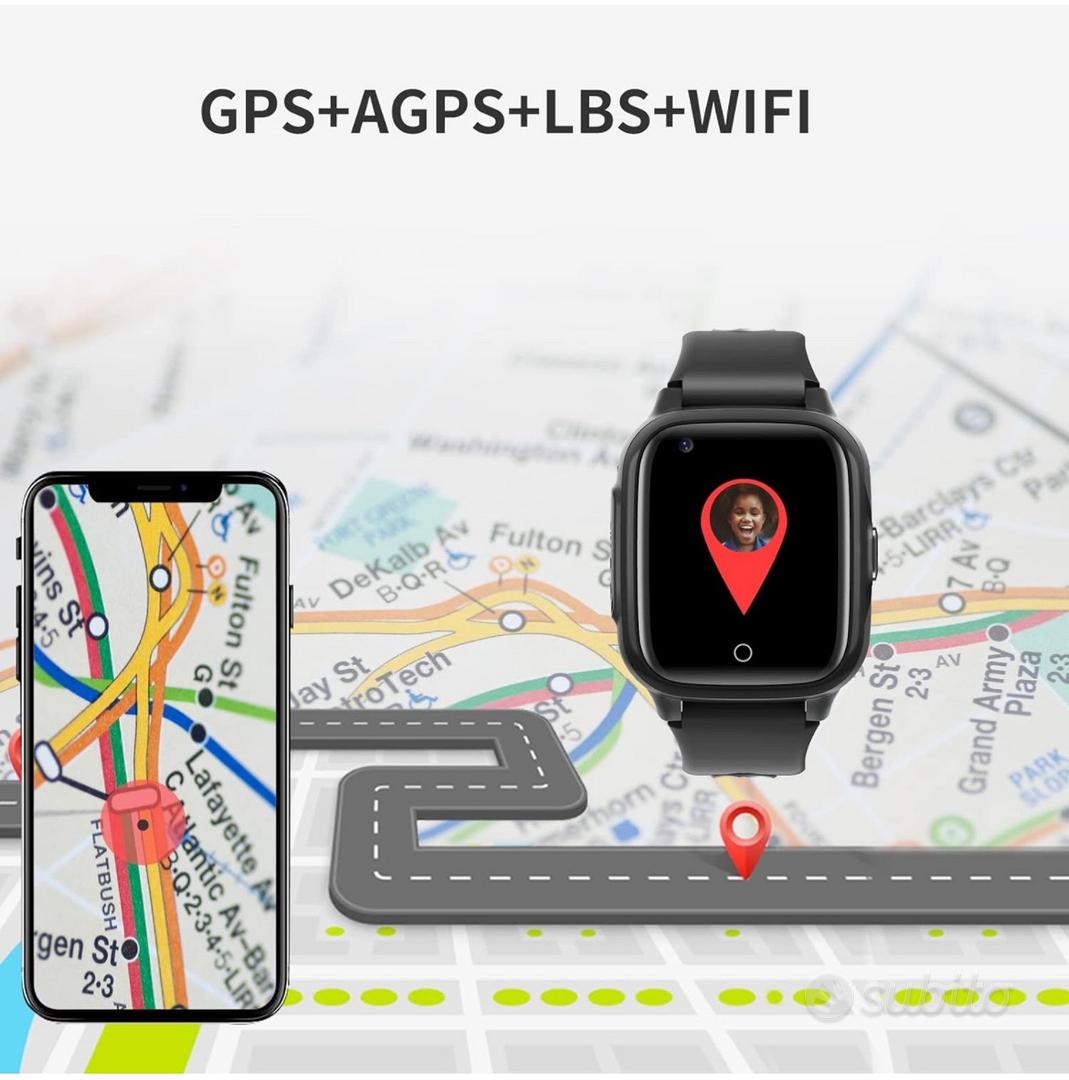 GPS Tracker Anziani bambini Orologio - Telefonia In vendita a Livorno