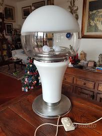 LAMPADA DA TERRA DI DESIGN SPACE AGE MAZZEGA