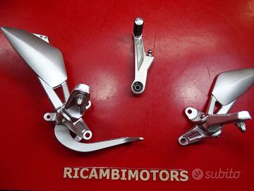 PEDANE POGGIAPIEDI LEVE BMW K1300S