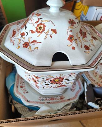 weedwood servizio di piatti 