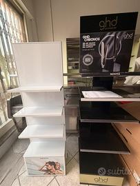 Espositori Ghd e NIOXIN