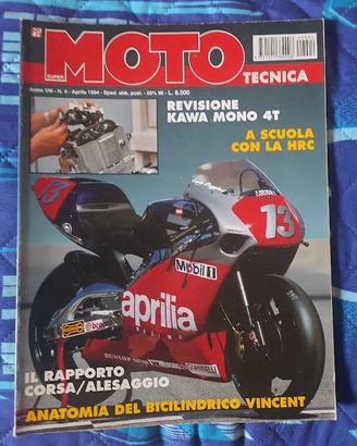 Rivista Super Moto Tecnica aprile 1994