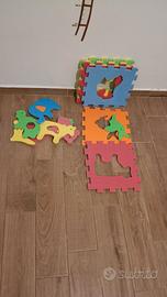 Tappeto Puzzle Morbido per Bambini