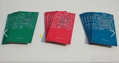 PCB LX 1518 - ESR METER di NUOVA ELETTRONICA
