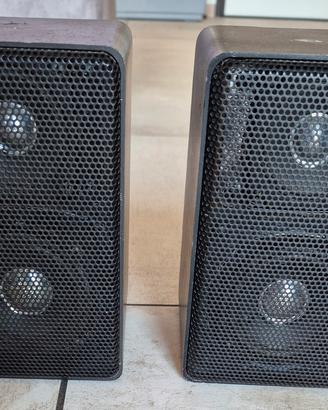 Casse stereo 25 W 8 Ohm