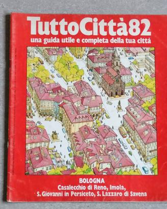 Tutto Città 1982 Bologna e comuni limitrofi 