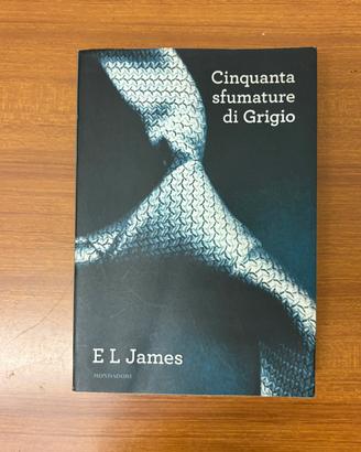 Cinquanta Sfumature di grigio libro
