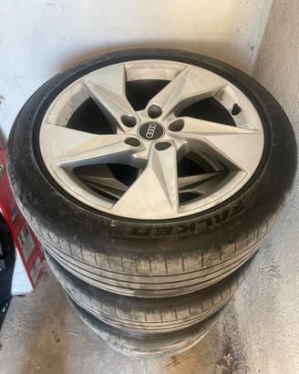 Cerchi da 17 audi