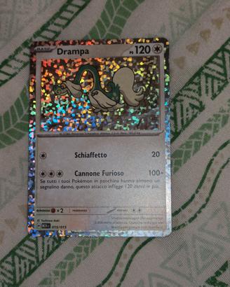 carta pokemon drampa mcdonald