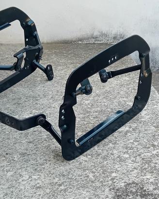 Staffe valige laterali Yamaha TDM 850