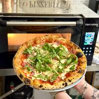 Tentazione forno pizza elettrico Saputo digitale