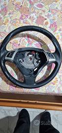 Volante con tasti Multifunzione per Fiat Punto Evo