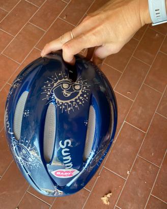 Casco bimbo bici