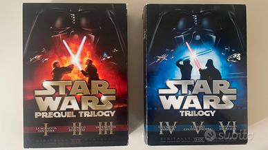 DVD  Guerre Stellari