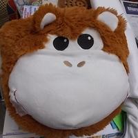 Scaldapiedi morbido a scimmia