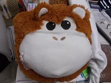 Scaldapiedi morbido a scimmia