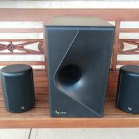 Diffusori Infinity Micro 2 e subwoofer