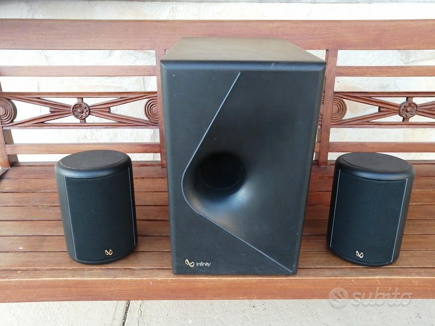 Infinity sales micro subwoofer