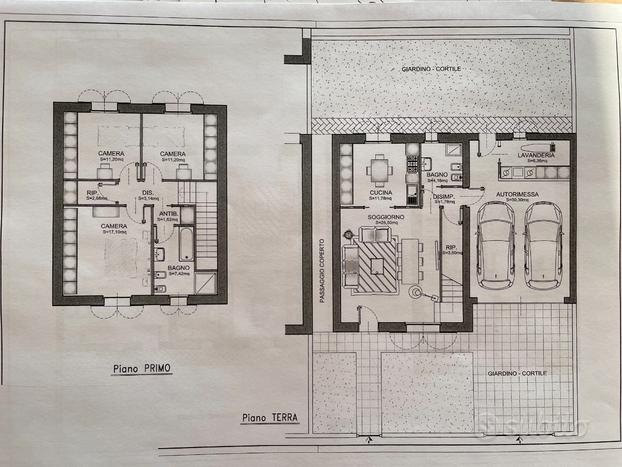 Villa bifamigliare in pronta consegna