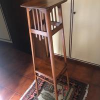 Mobiletto porta vaso verticale altezza 118