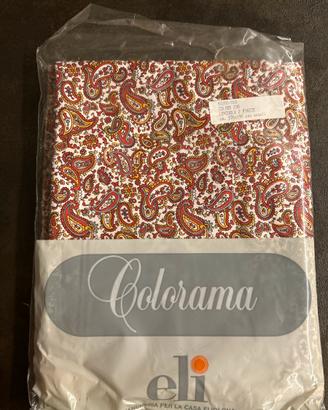 Lenzuolo colorama 2 piazze con angoli