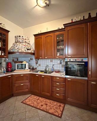 Cucina componibile in legno ad angolo: Berloni
