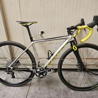 Bici Scott addict cx gravel tg. xs