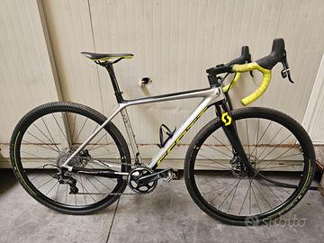 Bici Scott addict cx gravel tg. xs