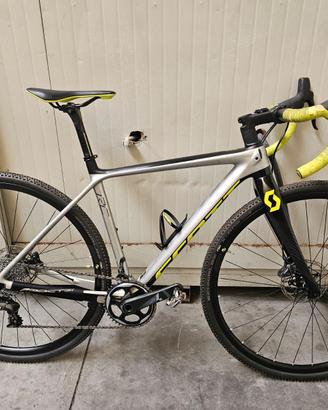 Bici Scott addict cx gravel tg. xs