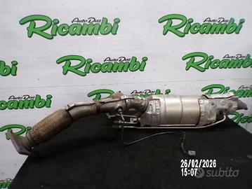 FILTRO FAP VUOTO PER QASHQAI J10 2.0 DCi 2010